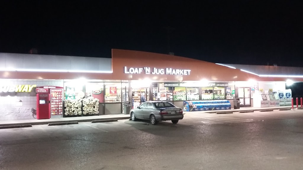 Loaf N Jug | 102 S Santa Fe Ave, Fountain, CO 80817, USA | Phone: (719) 382-7048