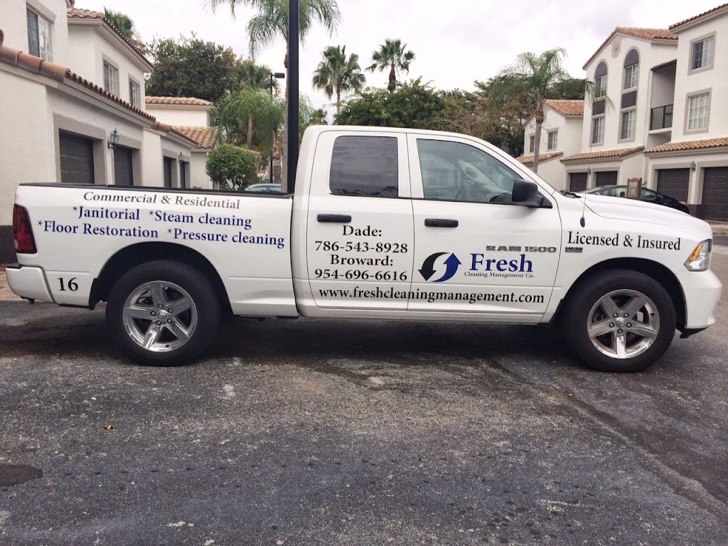 Fresh Cleaning Management Co. | 9772 NW 9th St, Miami, FL 33172, USA | Phone: (786) 543-8928