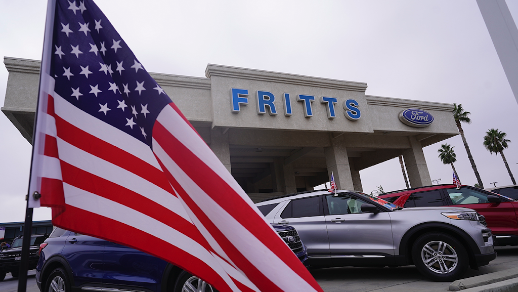Fritts Ford | 8000 Auto Dr, Riverside, CA 92504, USA | Phone: (951) 687-2121
