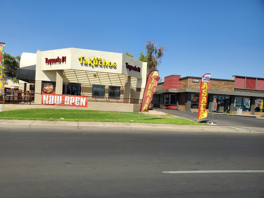 Los takuchos taqueria #1 | 7532 W Indian School Rd, Phoenix, AZ 85033 | Phone: (623) 849-9198