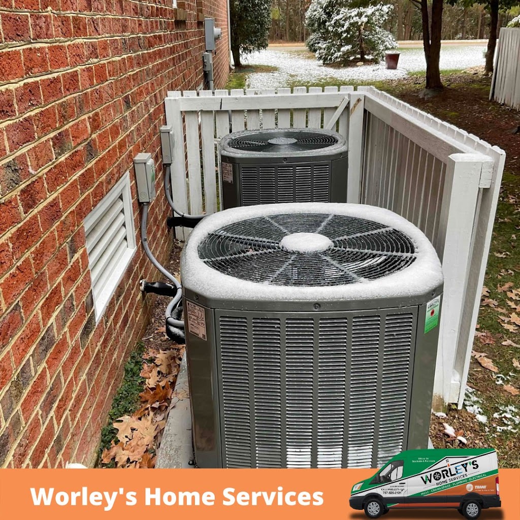 Worleys Home Services | 126 Production Dr, Yorktown, VA 23693, USA | Phone: (757) 453-1824