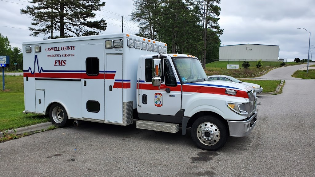 Caswell County Emergency Med | 208 County Park Rd, Yanceyville, NC 27379, USA | Phone: (336) 694-5177