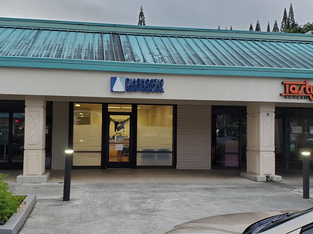 Diagnostic Laboratory Services, Inc. | 46-047 Kamehameha Hwy #12, Kaneohe, HI 96744, USA | Phone: (808) 247-6888