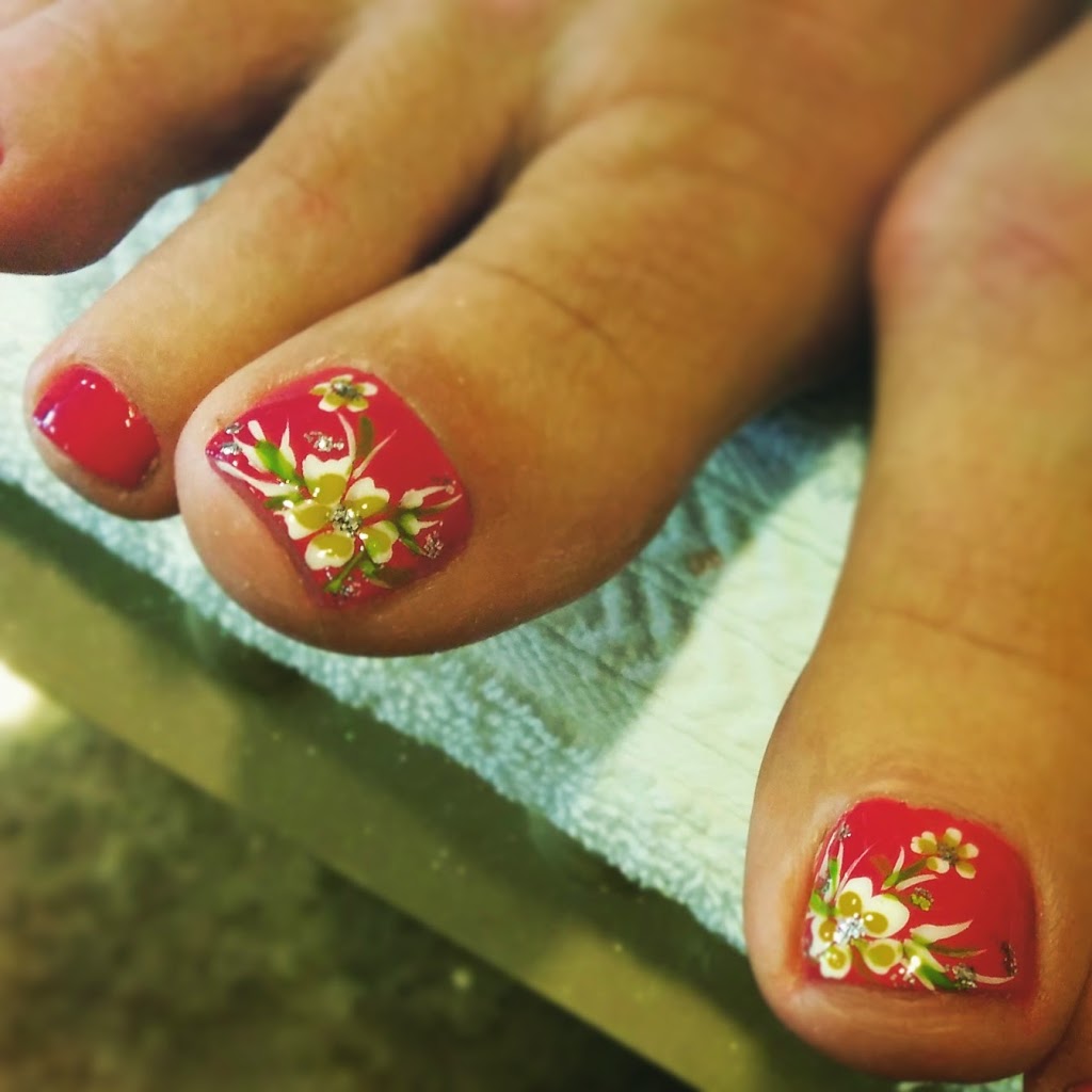 LV Spa Nails | 4034 W Powell Rd, Powell, OH 43065, USA | Phone: (614) 793-8281