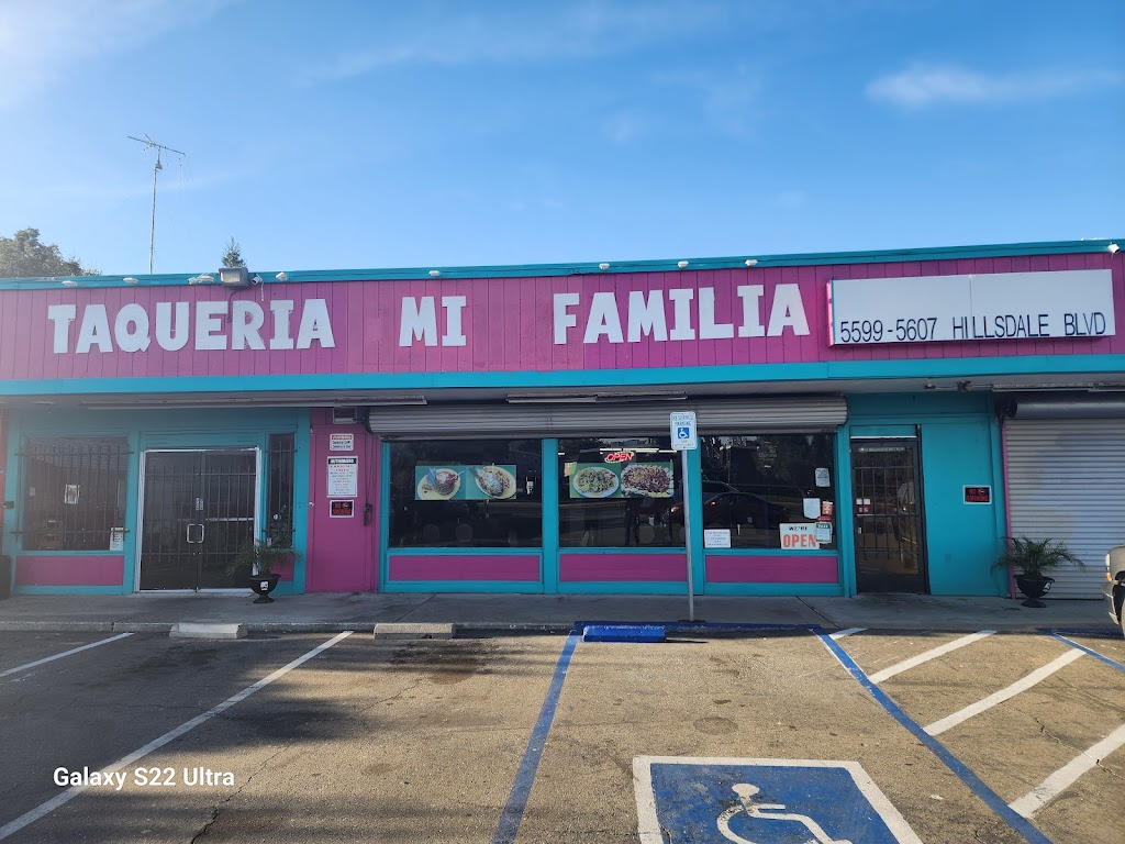 Taqueria Mi Familia | 5607 Hillsdale Blvd, Sacramento, CA 95842, USA | Phone: (916) 418-4124