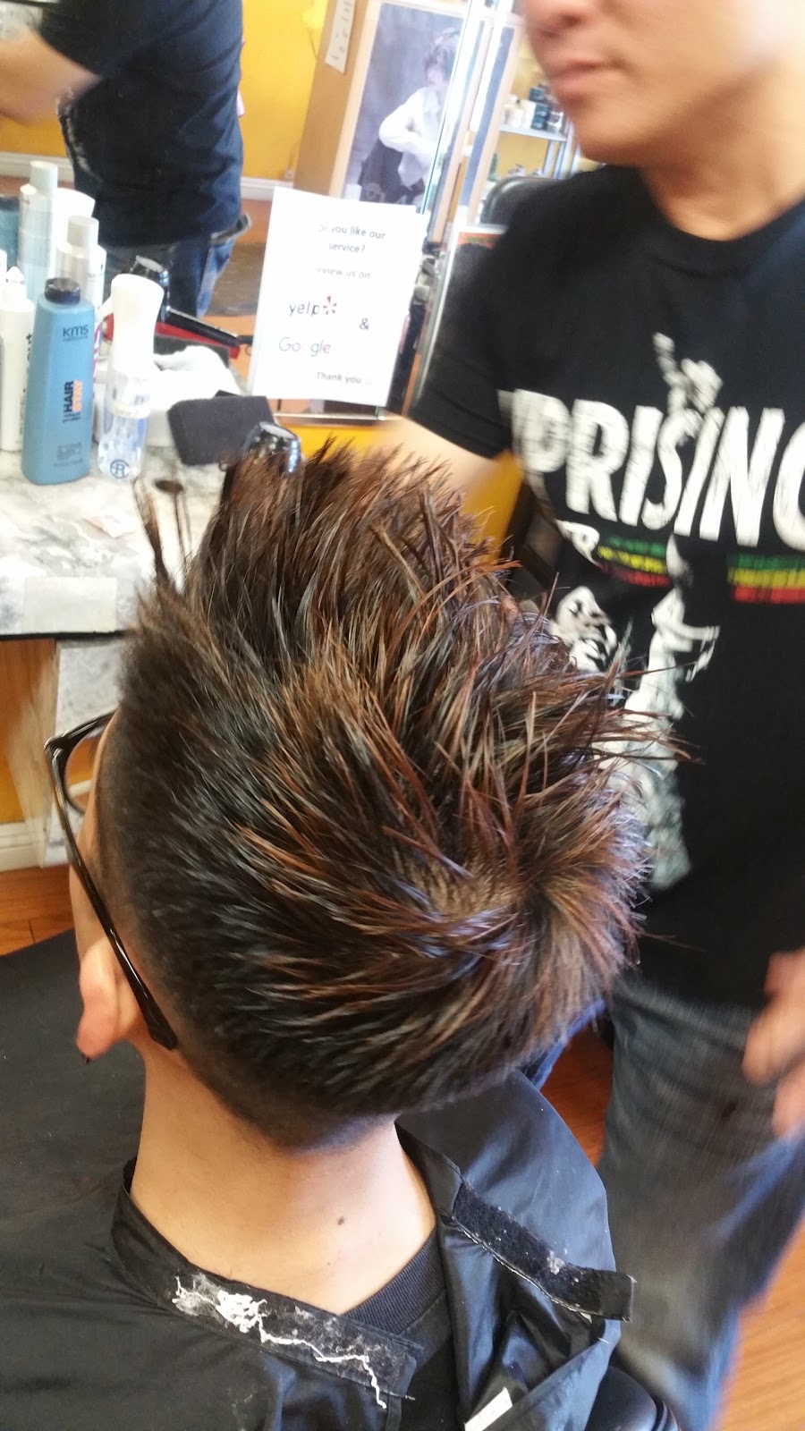 Richs Hair Art | 1387 S Diamond Bar Blvd, Diamond Bar, CA 91765, USA | Phone: (909) 919-0605