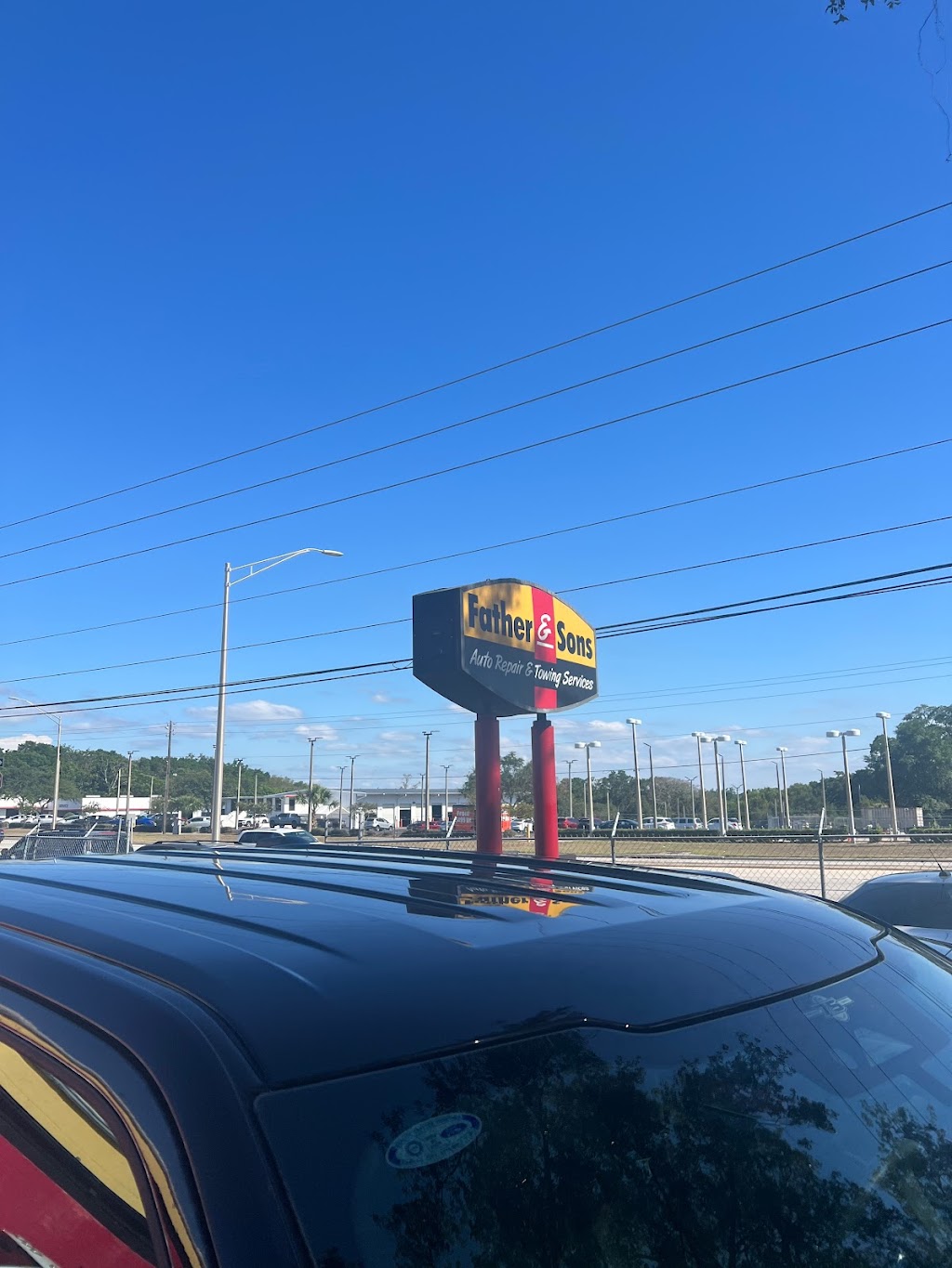 Father and Sons Auto Repair and Towing Services | 1241 W Memorial Blvd, Lakeland, FL 33815, USA | Phone: (863) 682-2791