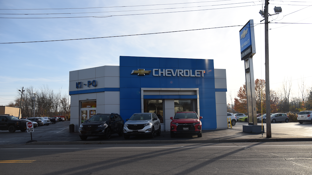 KIPO Chevrolet | 2534 Youngstown Lockport Rd, Ransomville, NY 14131, USA | Phone: (716) 803-6230