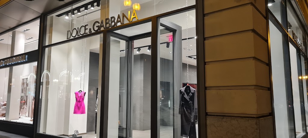 Dolce & Gabbana | c/o Saks Fifth Avenue, 384 Post St, San Francisco, CA 94108, USA | Phone: (415) 986-4300