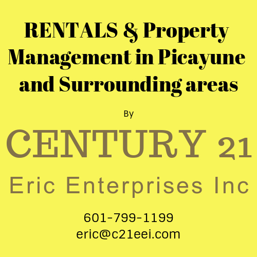 CENTURY 21 Eric Enterprises | 1701 MS-43 #2, Picayune, MS 39466, USA | Phone: (601) 799-1199