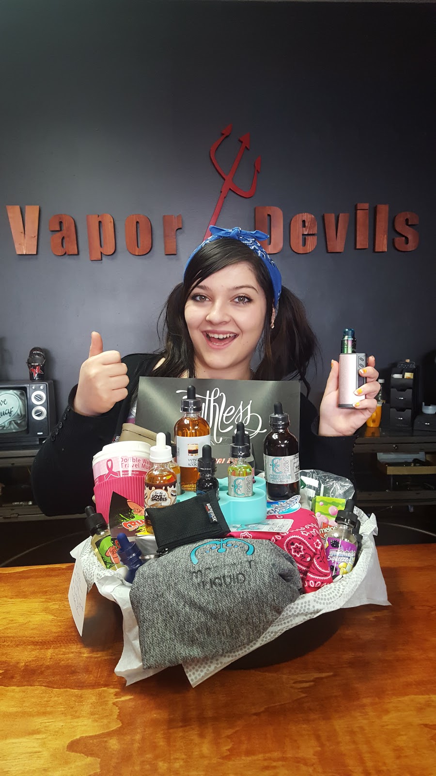 Vapor Devils - Vape and CBD | 500 N Azusa Ave #111, West Covina, CA 91791, USA | Phone: (626) 859-7777