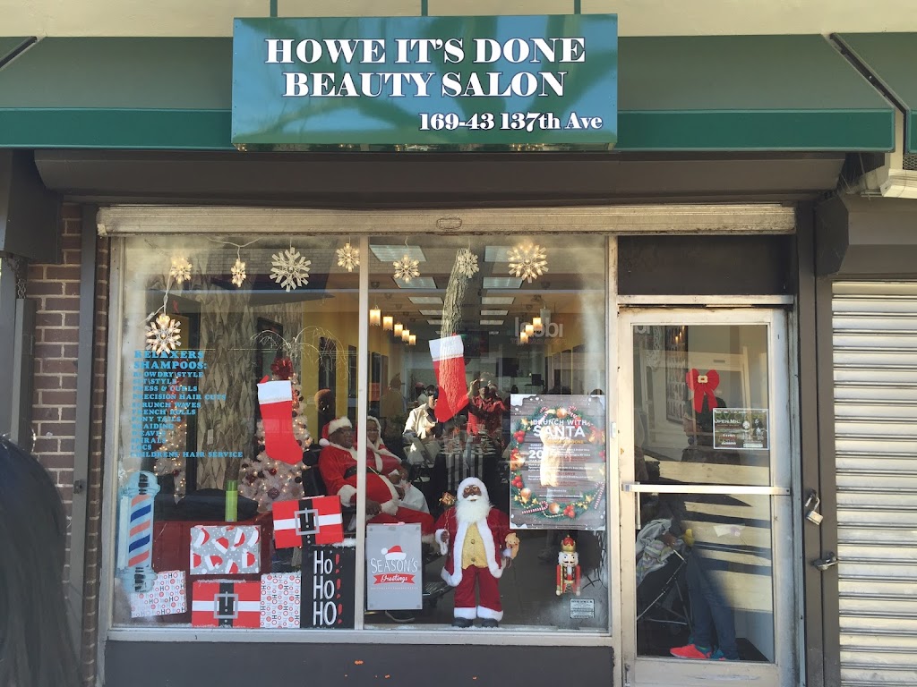Howe Its Done Beauty Salon | 169-39 137th Ave, Queens, NY 11434, USA | Phone: (718) 949-4693