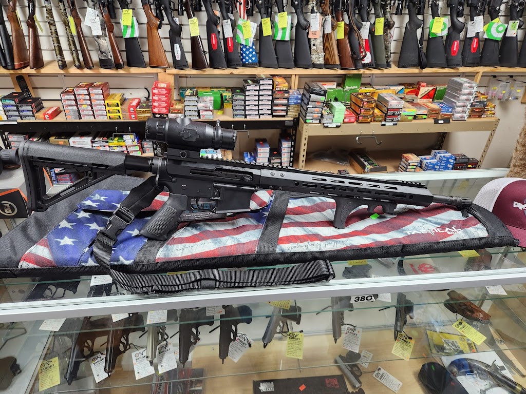 On Target Guns | 1302 S 3rd St, Mabank, TX 75147, USA | Phone: (903) 887-4867