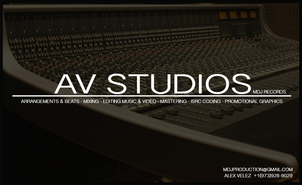 AVS Recording and Video Productions & Public Notary | 227 Union Ave, Clifton, NJ 07011, USA | Phone: (973) 928-9029