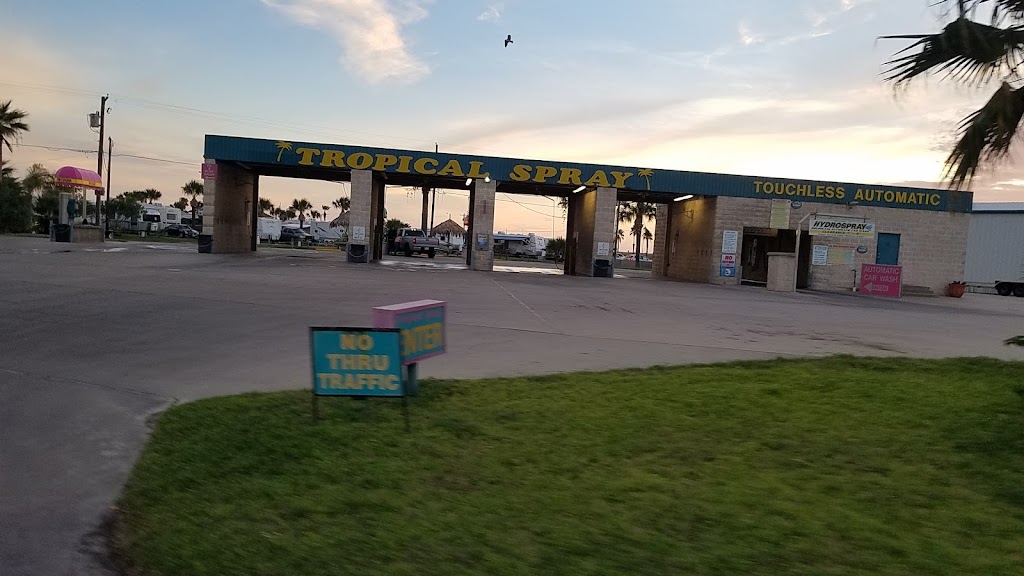 Tropical Spray Car Wash | 606 Cut-Off Rd, Port Aransas, TX 78373, USA | Phone: (361) 239-2630