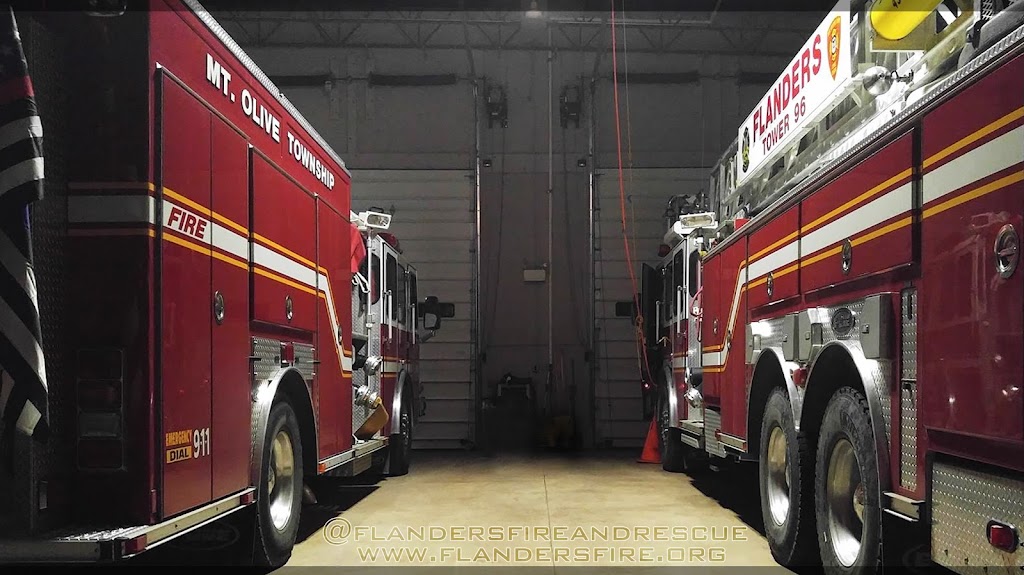 Flanders Fire Co. #1 And Rescue Squad | 27 Main St, Flanders, NJ 07836, USA | Phone: (973) 584-7805