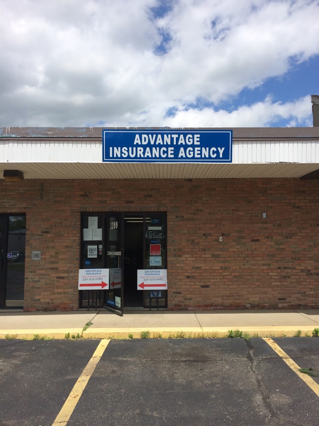 Advantage Insurance Agency | 1209 W Main St, Kent, OH 44240, USA | Phone: (330) 474-0083