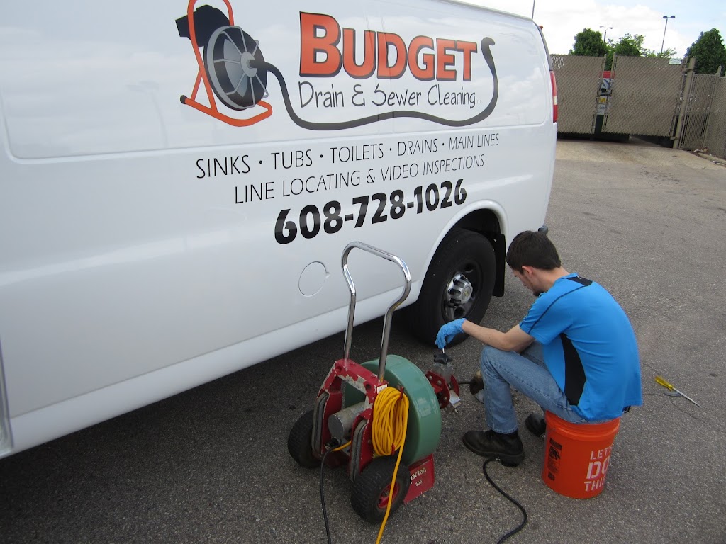 Budget Drain & Sewer Cleaning LLC | 2115 Arbutus St, Janesville, WI 53546, USA | Phone: (608) 728-1026