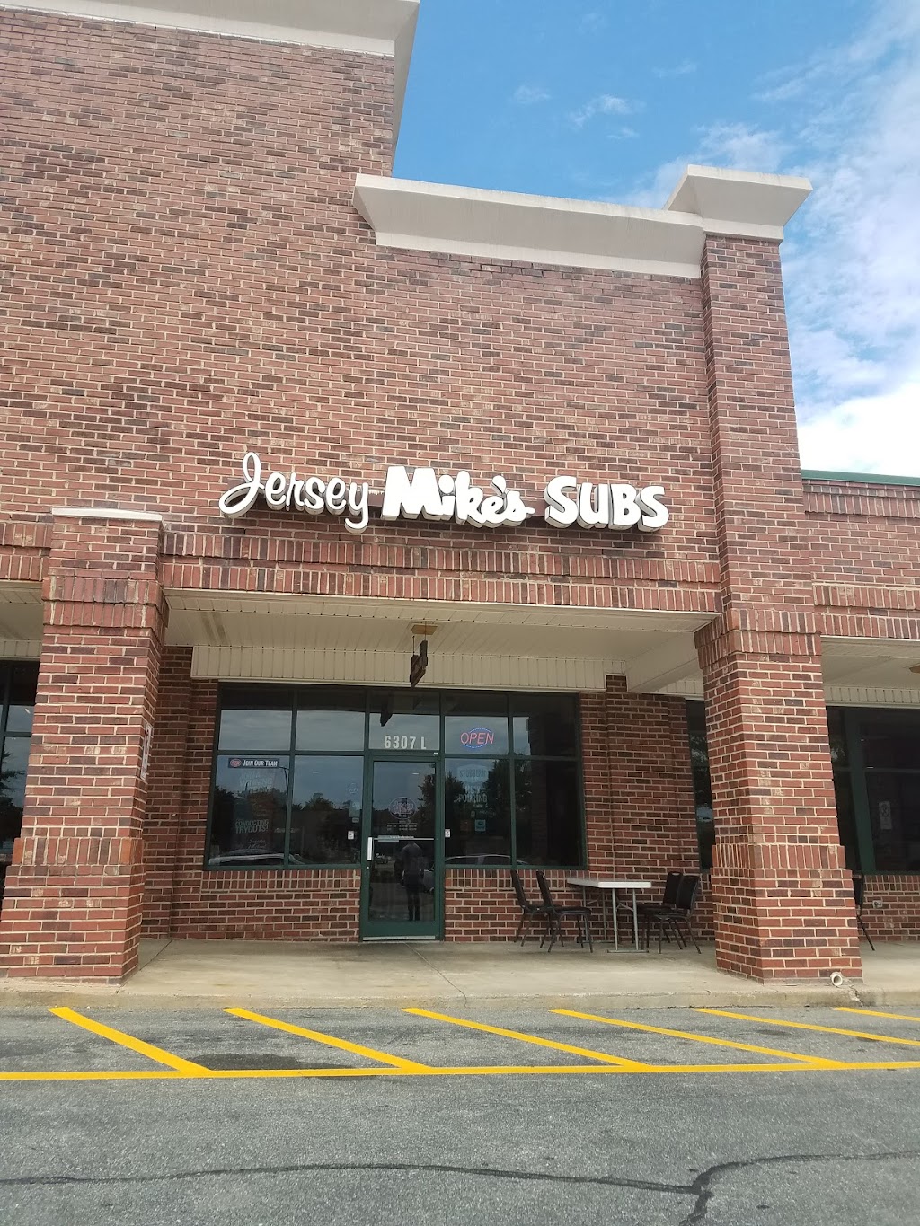 Jersey Mikes Subs | Stoney Creek, 6307-L Burlington Rd, Whitsett, NC 27377, USA | Phone: (336) 446-1108