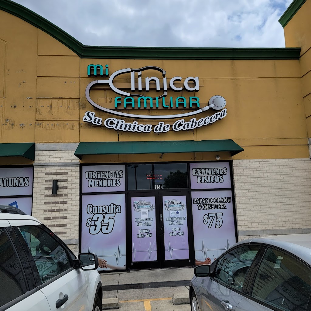 Mi Clinica Familiar | 1900 E Pioneer Pkwy #150, Arlington, TX 76010, USA | Phone: (817) 459-3000