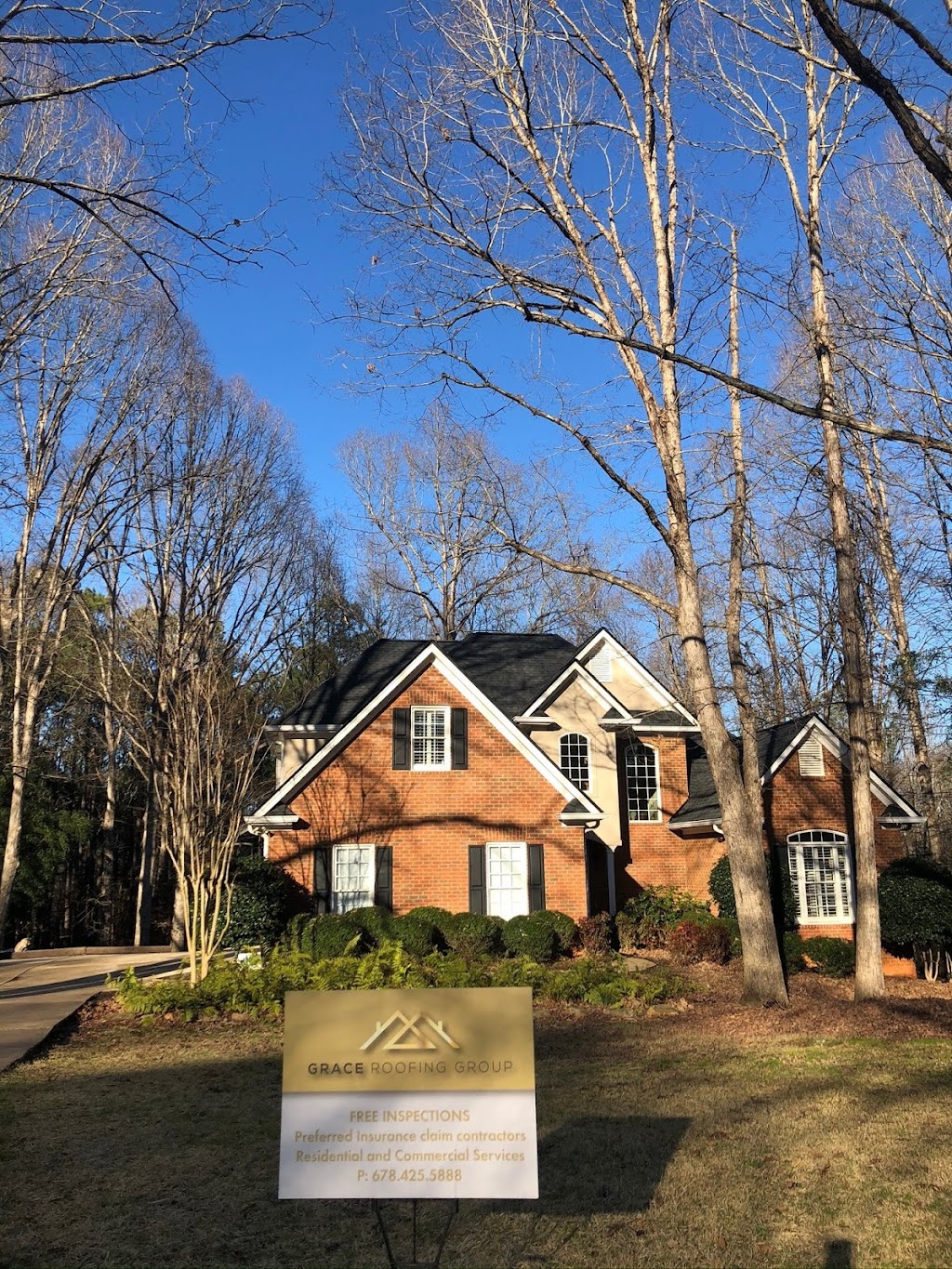 Grace Roofing Group | 3352 Calista Rd, White House, TN 37188, USA | Phone: (615) 927-0703