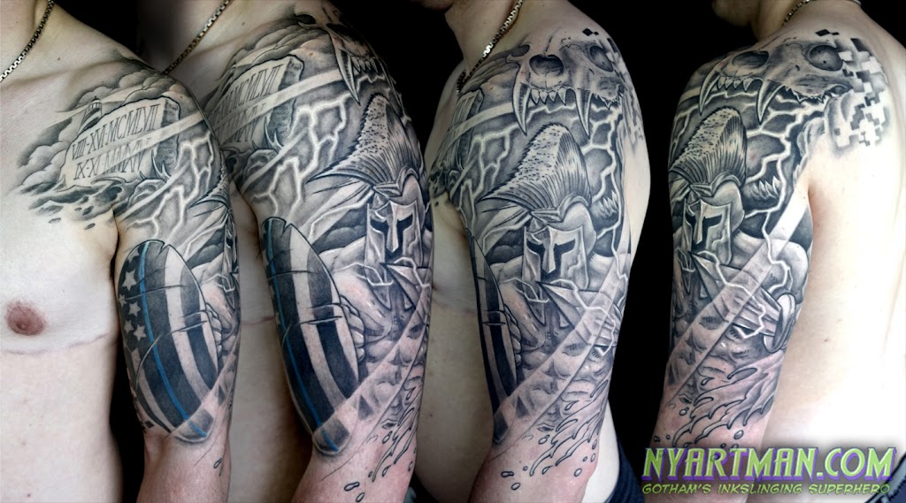 NYARTMAN - Jeremy Garrett - Custom Tattoo Artist | 428 56th St, Brooklyn, NY 11220, USA | Phone: (646) 820-8287