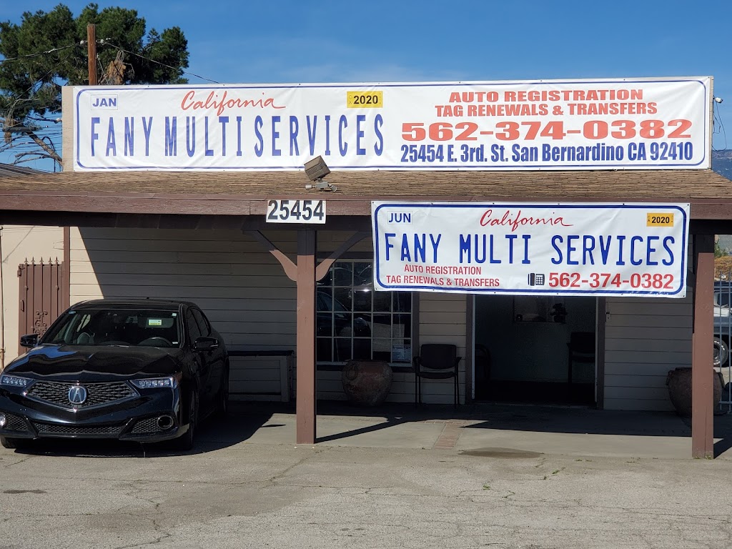 Fany Multi services | 25454 E 3rd St, San Bernardino, CA 92410, USA | Phone: (562) 374-0382