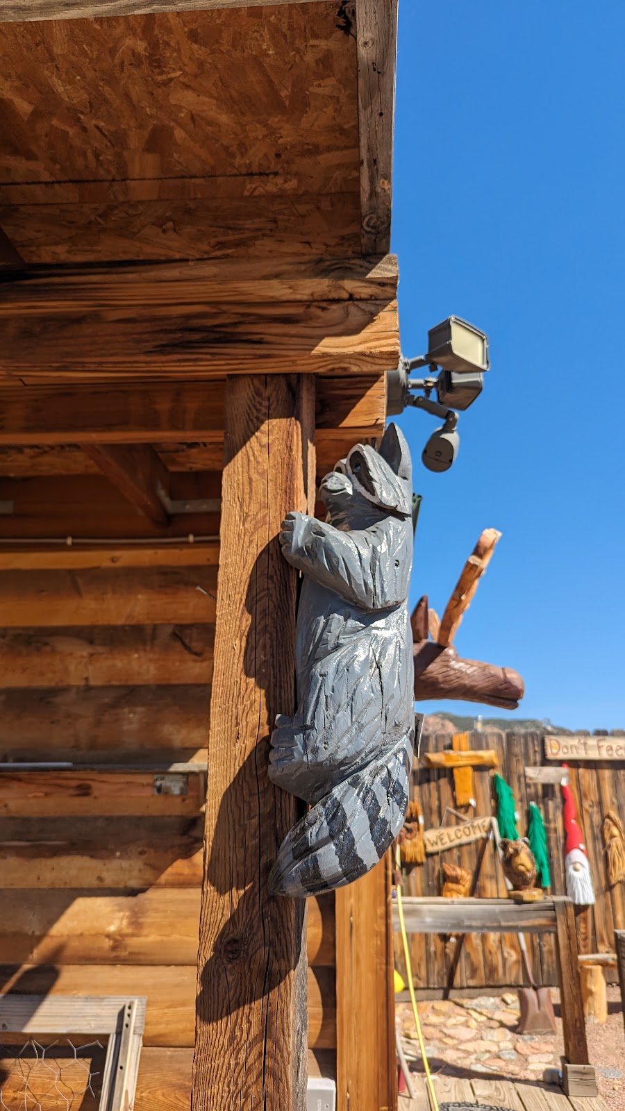 Backyard Carvings by Audrey | 44581 W U.S. 50, Cañon City, CO 81212, USA | Phone: (719) 371-7351