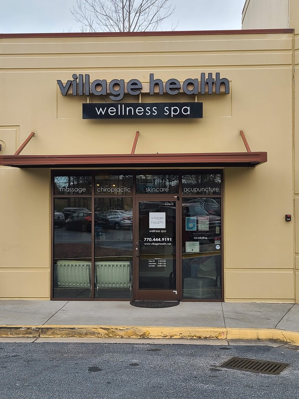 Village Health Wellness Spa | 4425 S Cobb Dr SE G, Smyrna, GA 30080, USA | Phone: (770) 444-9191