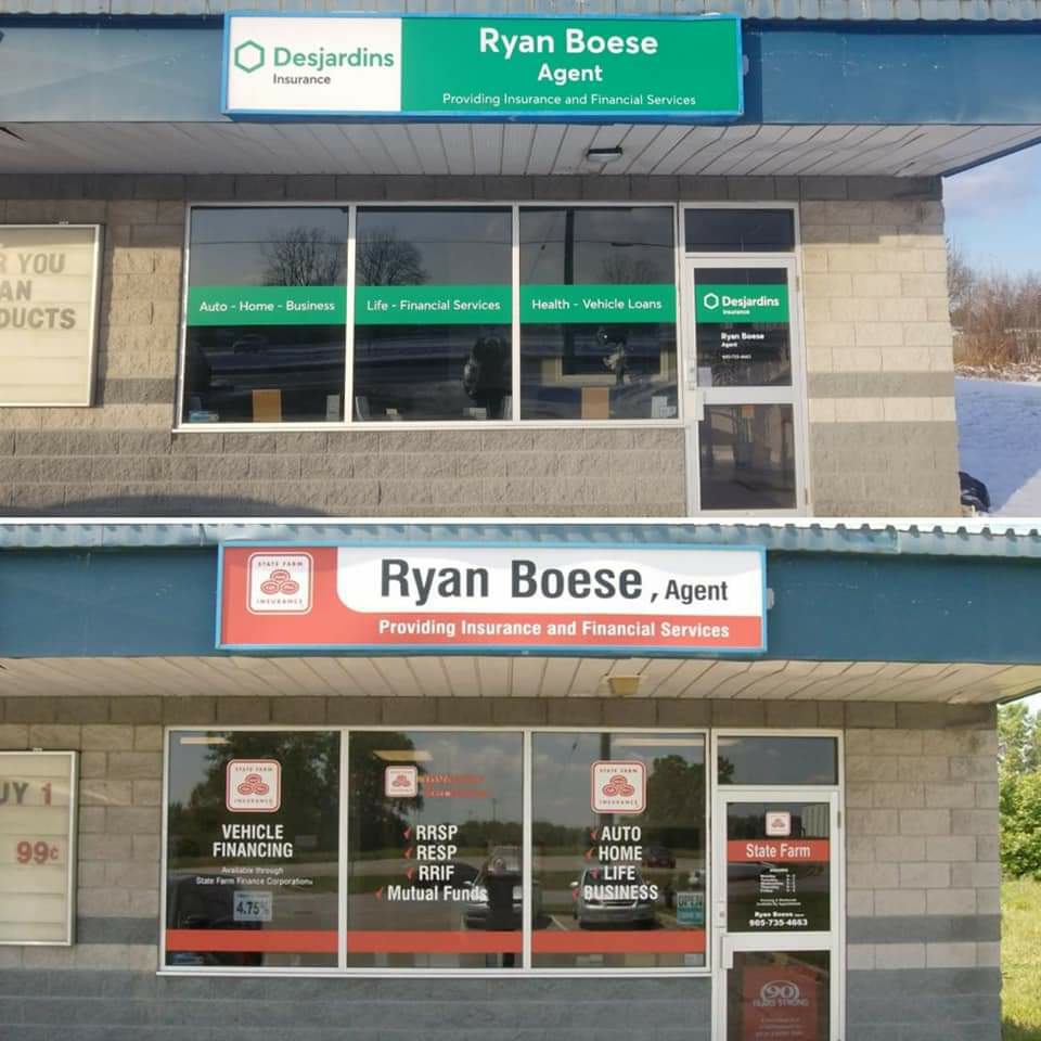 Ryan Boese Desjardins Insurance Agent | 947 Niagara St, Welland, ON L3C 1M5, Canada | Phone: (905) 735-4663
