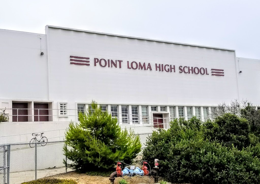 Point Loma High School | 2335 Chatsworth Blvd, San Diego, CA 92106, USA | Phone: (619) 860-5000