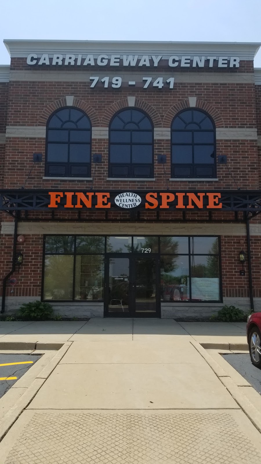 Fine Spine Health and Wellness Center | 729 E Dundee Rd, Arlington Heights, IL 60004 | Phone: (847) 566-0003