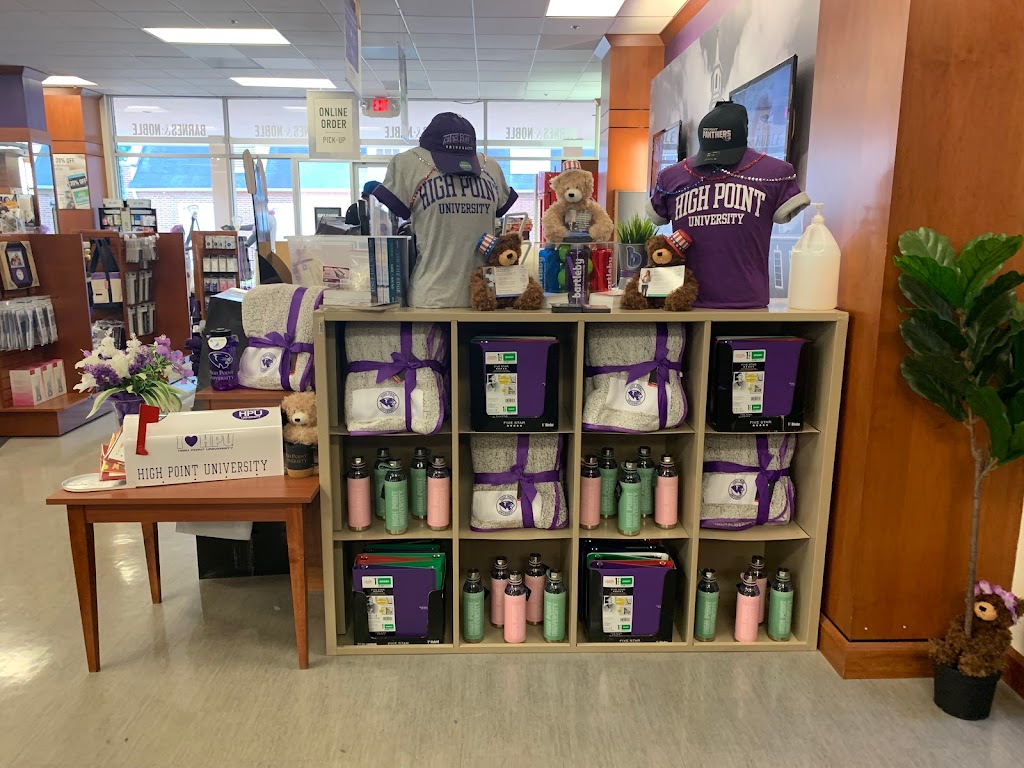 High Point University Official Bookstore | Slane Student Center, 1 N University Pkwy, High Point, NC 27268, USA | Phone: (336) 841-9221