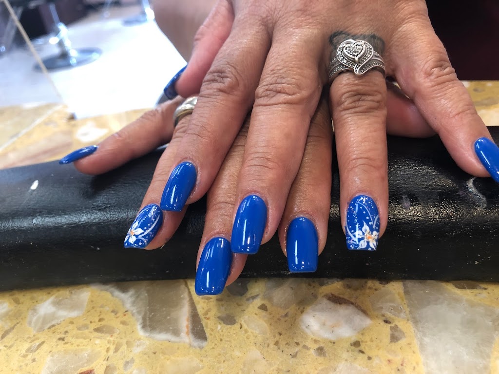 Unique Hair & Nails | 22310 Barton Rd # C, Grand Terrace, CA 92313, USA | Phone: (909) 777-3629