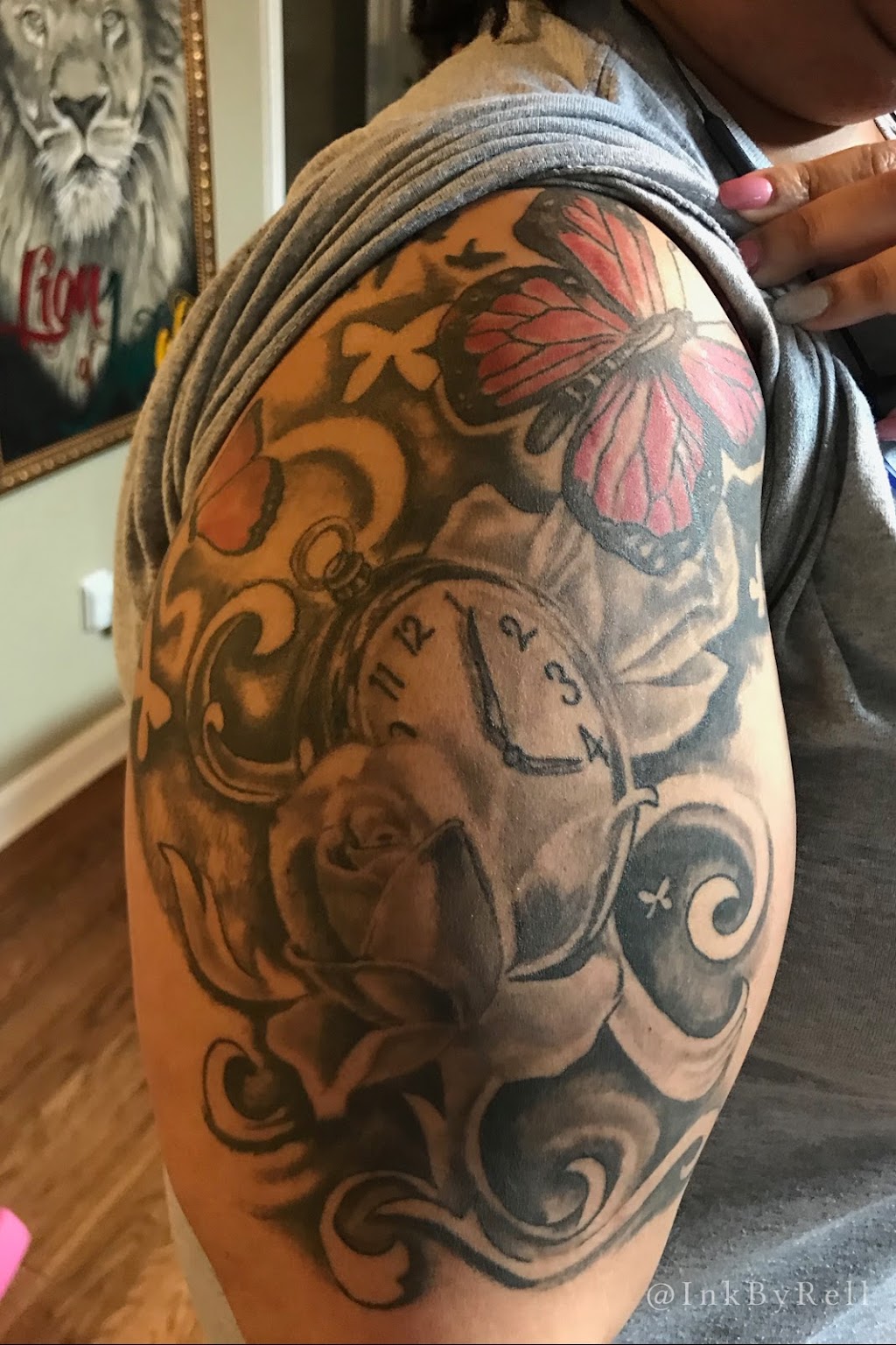 Opossum Ink Tattoo | 832 Hambrick Rd e2, Stone Mountain, GA 30083, USA | Phone: (678) 206-3882