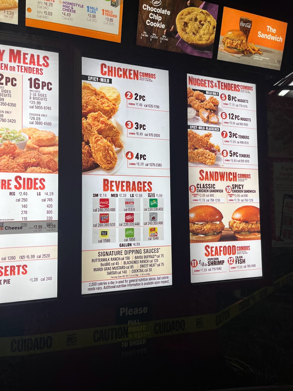 Popeyes Louisiana Kitchen | 10743 E Crystal Falls Pkwy, Leander, TX 78641, USA | Phone: (512) 656-6820