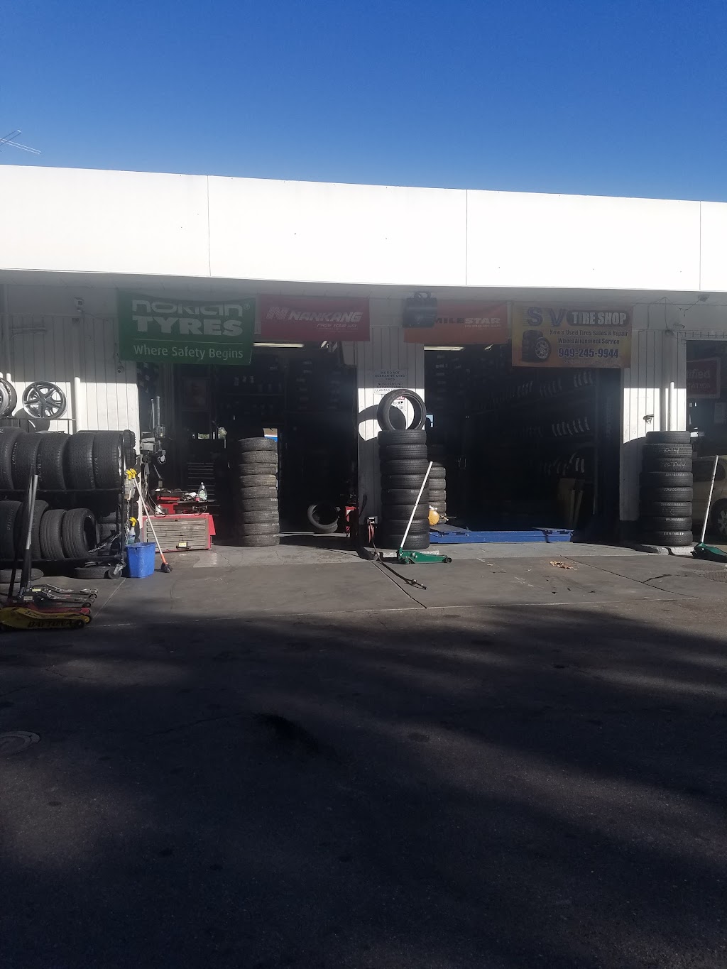 Tire Shop Auto Repair | 23081 Orange Ave A, Lake Forest, CA 92630, USA | Phone: (949) 245-9944