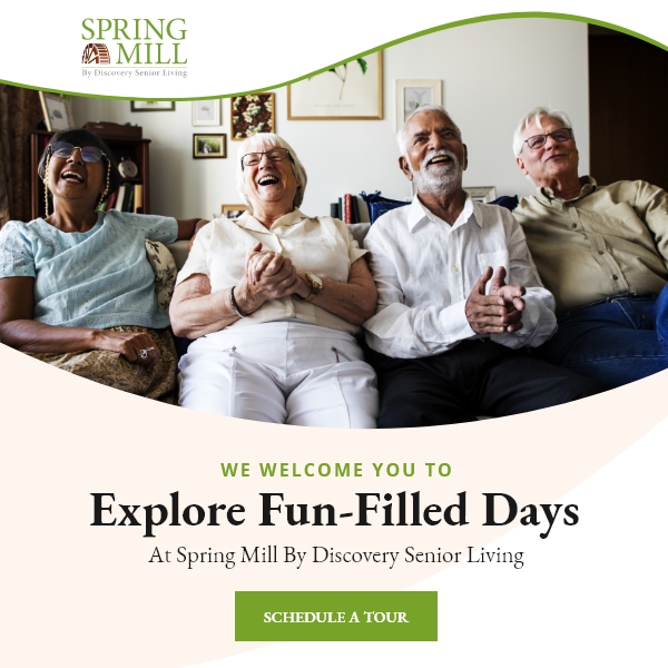 Spring Mill Senior Living | 3000 Balfour Cir, Phoenixville, PA 19460, United States | Phone: (610) 200-8168