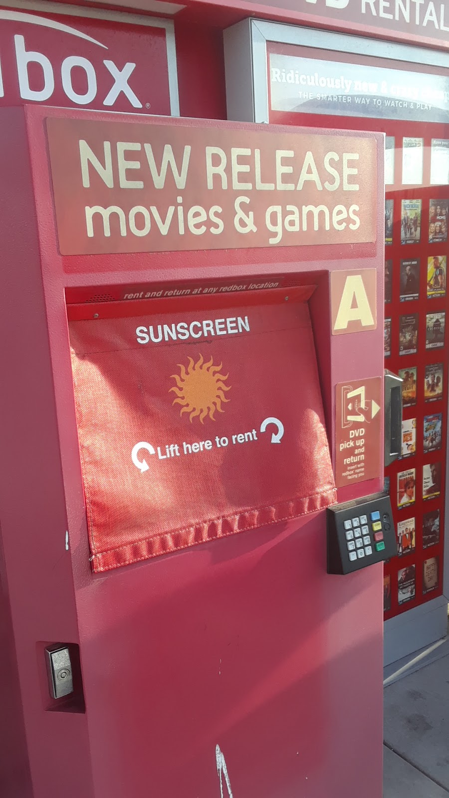 Redbox | 3000 Service Rd, Ceres, CA 95307, USA | Phone: (866) 733-2693