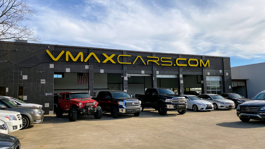 VMaxCars | 404 N Central Expy, Richardson, TX 75080, USA | Phone: (972) 472-8230