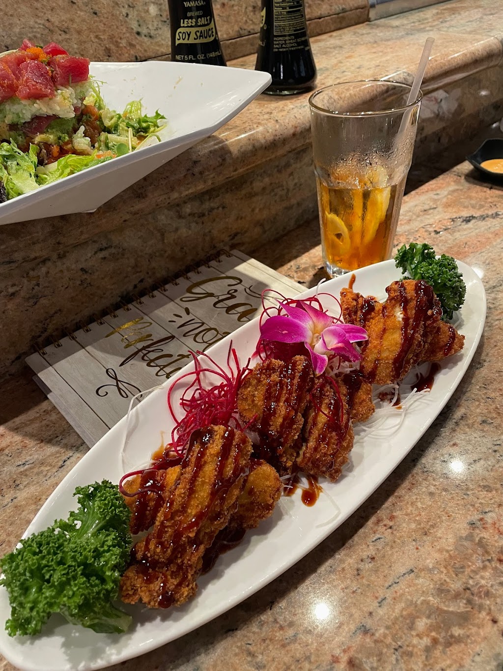 K Sushi Bar and Grill Temecula | 27576 Ynez Rd H-15, Temecula, CA 92591, USA | Phone: (951) 699-8589