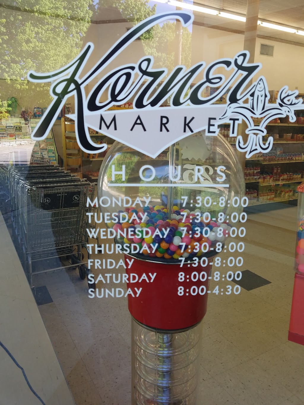 Myers Korner Market | 215 Market St, Prairie Du Rocher, IL 62277, USA | Phone: (618) 284-6655
