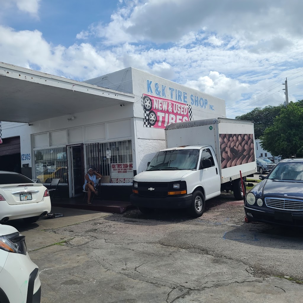 K & K Tire Shop Inc. | 12305 W Dixie Hwy, North Miami, FL 33161, USA | Phone: (786) 525-8690
