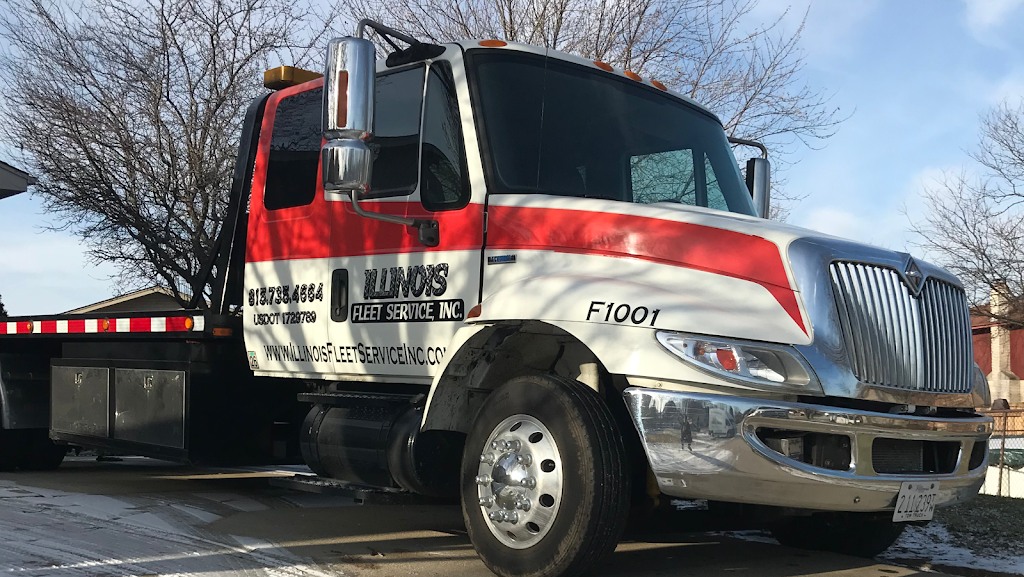 Illinois Fleet Service Inc Towing and Repair | 1500 S Schoolhouse Rd Unit 1, New Lenox, IL 60451, USA | Phone: (815) 735-4664