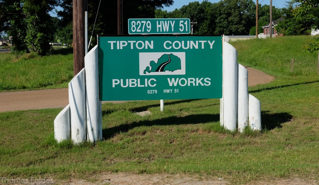 Tipton County Public Works | 8279 Old Hwy 51 S, Brighton, TN 38011, USA | Phone: (901) 837-5900