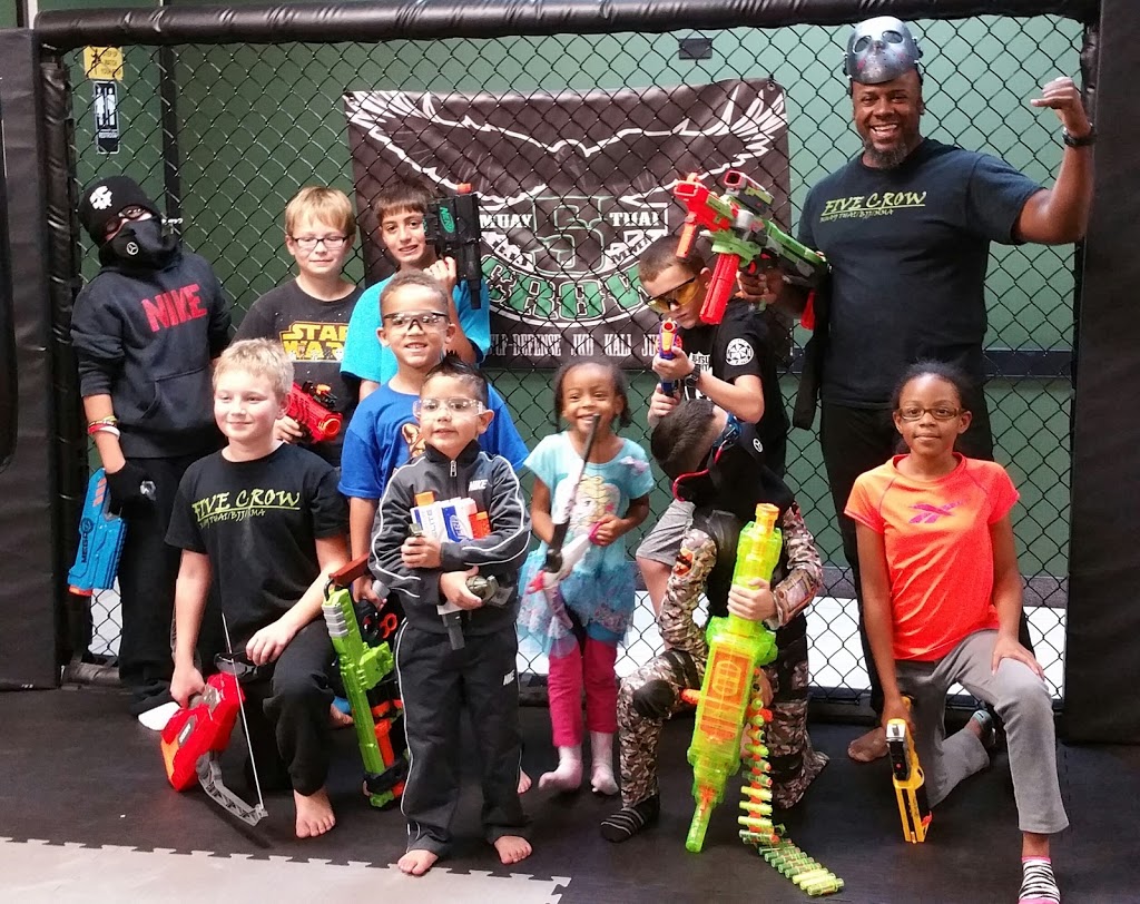 Five Crow Martial Arts | 1343 N King St b, Hampton, VA 23669, USA | Phone: (757) 806-5868