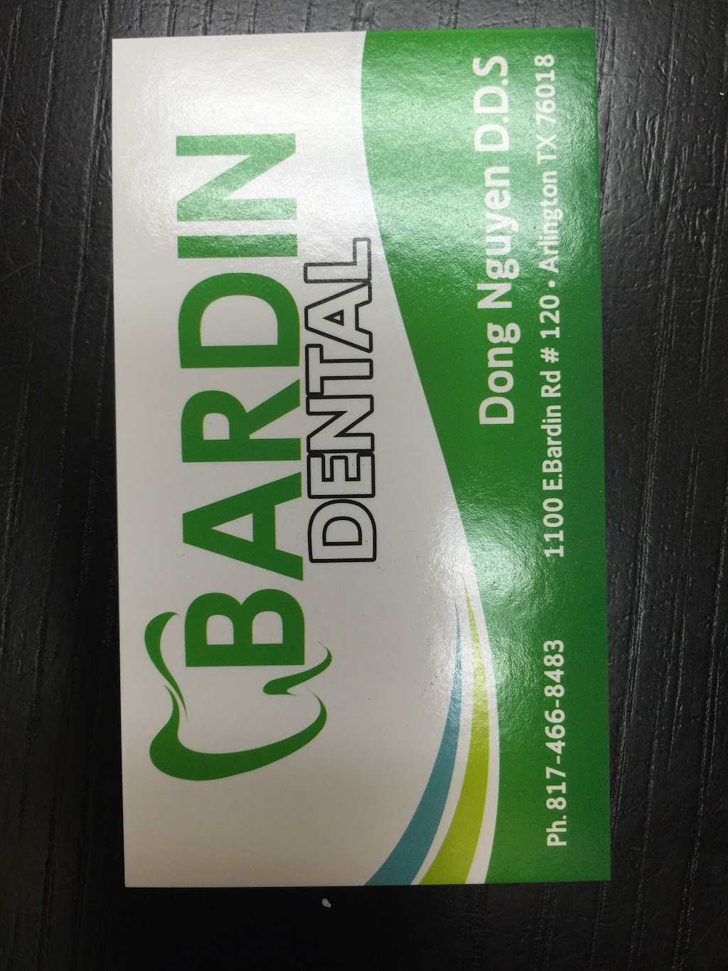 Bardin Dental | 1100 E Bardin Rd #120, Arlington, TX 76018, USA | Phone: (817) 466-8483