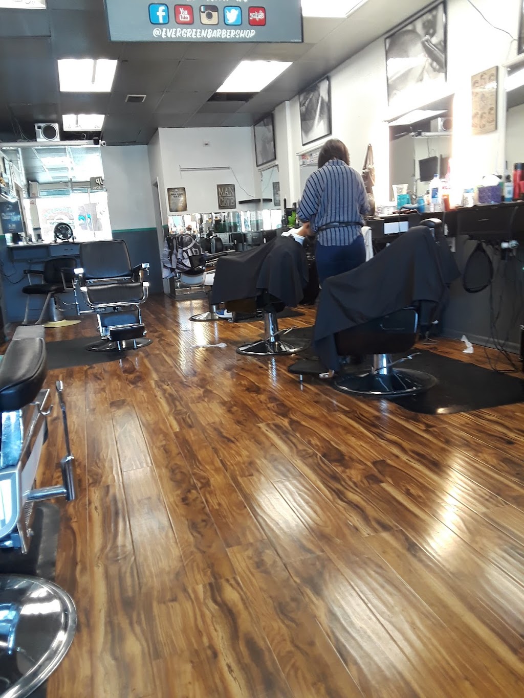 Evergreen Barbershop | 964 E Santa Clara St, San Jose, CA 95116, USA | Phone: (408) 320-2753