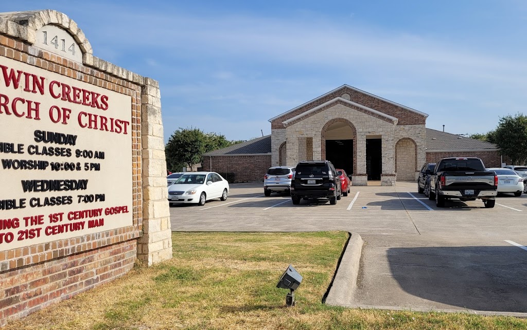 Twin Creeks Church of Christ | 1414 W Exchange Pkwy, Allen, TX 75013, USA | Phone: (972) 727-5355