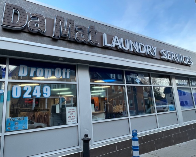Da Mat Laundry Services Inc | 80 Glenway St, Dorchester, MA 02121, USA | Phone: (617) 282-0249
